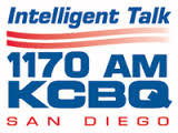 Intelligence Talk - 1170 AM KCBQ SAN DIEGO